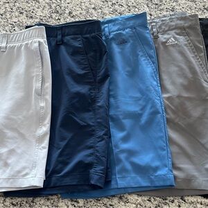 Men’s 38 Bundle of 5 Like New Golf Shorts